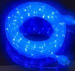 18FT Blue LED Flexible Rope Light Kit for Indoor / Outdoor Lighting, Home, Garden, Patio, Shop Windows, Christmas, New Year, Wedding, Birthday, Party, Event