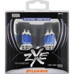 SYLVANIA 9006 SilverStar zXe High Performance Halogen Headlight Bulb, (Contains 2 Bulbs)