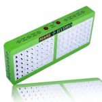 MarsHdyro Reflector96 Led Grow Light with 207W True Watt for Hydroponic Indoor Garden and Greenhouse Full Spectrum Veg and Bloom Switches added