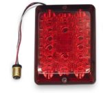 Bargman 47-84-410 Red LED Upgrade Kit for #84/#85/#86 Series Stop/Tail/Turn Light