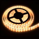 Lighting Mall 16.4Ft/5m LED Strip Lights Waterproof Color Changing RGB SMD5050 300leds Flexible LED Light Rope with 44Key Remote+12V Power Supply for Home/Garden Lighting and Decoration