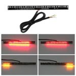 Motorcycle Light Strip, Prime Autobots 33 LED Tail Brake Stop Turn Signal Integrated Light(ADP33 )