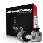 XtremeVision 7G 72W 16,000LM – H7 LED Headlight Conversion Kit – 6500K CSP LED – 2017 Model