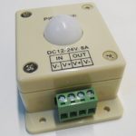 LEDENET DC 12V 24V 8A PIR Sensor LED Dimmer Switch Motion Module Body Sign Control LED Strips Lighting