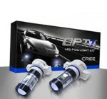 OPT7 CREE Series 5202 LED DRL Fog Light Bulbs – 5000k Bright White – Pack of 2