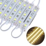 RGBZONE 200pcs DC 12V 5050 SMD 3-LED LED Module WarmWhite Waterproof Super Bright LED Modules Sign LED Lighting