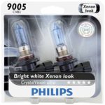Philips 9005 CrystalVision Ultra Upgrade Headlight Bulb, 2 Pack