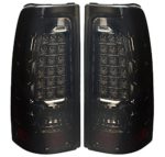 New Generation LED Tail Lights with Smoked Lens For Silverado Sierra 1500