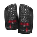 Spyder Auto ALT-YD-DRAM06-LED-SM Smoke LED Tail Light