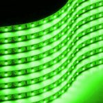 Zone Tech 30cm Flexible Waterproof Green Light Strips – 8-Pack LED Car Flexible Waterproof Green Light Strips