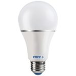 Cree SA21-16027MDFD-12WE26-1-11 Led 30/60/100W Replacement 3-Way A21 Soft White (2700K) Light Bulb,