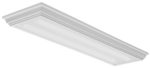 Lithonia Lighting FMFL 30840 CAML WH LED Linear Light, White, 4′