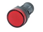 Alpinetech L22 Red 22mm 12V DC LED Pilot Panel Indicator Light
