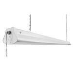 Lithonia Lighting 1290L LED Worklight, White, 4′
