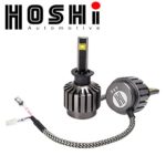 HOSHI H1 LED Headlights bulb – 6K 6000k 30W Bright White headlight at 8,000 Lm, JAPANESE INTERNAL PARTS,