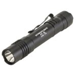 Streamlight 88031 ProTac 2L Tactical Flashlight with White LED, 2 CR123A Lithium Batteries and Nylon Holster, Black