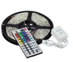 SoLed Waterproof 5M/16.4Ft SMD 3528 RGB 300 LED Color Changing Flexible LED Strip Light