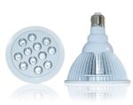 LEDit® LED Plant Light Bulb – High Efficiency LED Grow Light – Great in greenhouse, hydroponics environment for growing Herbs, Flowers, Vegetables and Medicinal Plants. 12 Watt (3-Band)