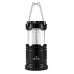 Camping Lantern,Oak Leaf Ultra Bright LED Lantern Flashlight For Emergency,Outdoor,Hurricanes,Hiking,Hunting,Storm – Water-Resistant & Lightweight