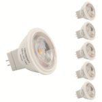 CBConcept® 5-Pack, 1.8 Watt, 220 Lumen, MR11 GU4.0 LED Bulbs, Warm White 3000K, 20W Halogen Bulbs Equivalent, 36° Beam Angle, 12 VAC/DC, Not Dimmable, Landscape, Accent, Recessed, Track Lighting