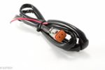 Deutsch Connector with 1.5 Meters Wiring – 2 Pin Deutschs Electrical Plug for LED POD or Light Bar – Easy installation – No Crimper Tool Needed.