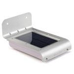 Oxyled 16 LED Super Bright Waterproof Solar Powered Light Motion Sensor Outdoor Garden Patio Path Wall Mount Gutter Fence Security Lamp Light