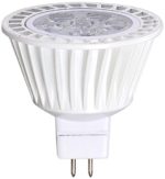 Bioluz LED™ MR16 LED Bulbs, 50W Halogen Equivalent, 7w 12 VAC/DC, GU5.3 Base, , 350lm, 40° Beam Angle, , Warm White, 3000K, Recessed Lighting, Track Lighting, Spotlight, UL Listed