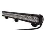 Led Light Bar, Senlips 28″ 180W Flood Spot Combo Beam Cree Leds Driving Light Bar IP 67 Waterproof for Off-road Vehicle, ATV, SUV, UTV, 4WD, Jeep, Boat- Black