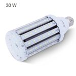 30W 6500K LED Corn Light Bulb for Indoor Outdoor Large Area – E26 3000Lm 110V Day White,for Street Lamp Post Lighting Garage Factory Warehouse High Bay Barn Porch Backyard Garden Super Bright(30W)