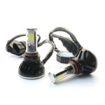 JLM G5 LED Headlight Bulbs Conversion Kit All-in-one 80W 8000LM (4Kx2) 9006 (9012) 6000K Daylight with Rainproof driver 2 year warranty
