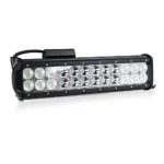 Kohree 12 Inch 72W 7200lm Cree Spot Flood Combo Beam Led Work Light Bar for Off-road SUV Boat Jeep-1 Pack