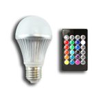 HitLights Splash RGB Multi Color Changing LED Tape Light Bulb with Wireless Controller