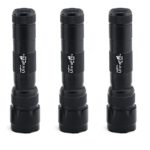 UltraFire 3 Pack Wf502b Flashlight Cree Xm l T6 Led 1000lm 5 Mode Torch (Batteries Not Included)