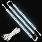 LED Concepts® Under Cabinet Linkable LED Light Bars (12″ Inch -3PK, White)