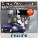 Philips 9005 CrystalVision ultra Upgrade Headlight Bulb (Pack of 2)