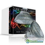 LED Grow Light – 54W Full Spectrum Bulb + UV & IR