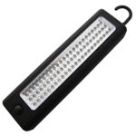 72 LED Portable Super Bright LED Work Light, 360° Rotatable Hook and 3 Built-in Magnets, Battery Operated Led Flood Light