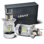 LASFIT VC4H4 LED Headlight Bulbs H4/HB2/9003, Philips Chips/Driver Built in 50W 5600lm Hi/Lo Beam