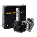 Eyourlife LED Headlight Bulbs Cree LED Conversion Kit LED Headlight Conversion Kit Conversion Kit – Plug in Play 60W 5700K Cool White CREE, Pack of Two(9005)