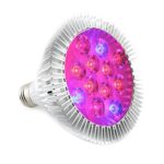 Apollo Horticulture 24W LED Grow Light w/ Red & Blue LED Spectrum for Indoor Plant Growing