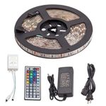 Led Strips Lighting Kit 5050 Waterproof Colour Changing Decoration LED Flexible Strip for Home Kitchen Cabinet TV Lighting Decoration