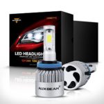 Auxbeam F-S2 Series H11 Headlight Conversion Kits with 2 Pcs of Headlight Bulbs 72W 8000LM Bridgelux COB Chips Fog Light