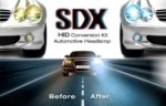 HID DC Xenon Headlight™ “Slim” Conversion Kit by SDX, H7, 6000K