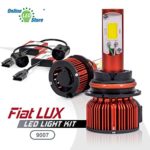 OLS Fiat LUX 9007 LED Headlight Bulb Conversion Kit – 72W High/Low Beam 6,000K COOL WHITE