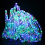 Direct-Lighting 50ft Super Bright Heavy Duty Multi-Color Rope Lights with 600 LEDs – Expandable to 200 Ft.