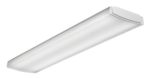 Lithonia Lighting LBL4 LP840 4-Feet Commercial LED Wraparound Indoor Light, White