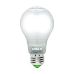 Cree BA19-08050OMF-12CE26-1C100 Connected 60W Equivalent Daylight (5000K) A19 Dimmable LED Light Bulb