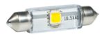 Philips 43mm festoon X-tremeVision LED 6000K Interior light (Pack of 1)
