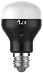 Flux Bluetooth Smart LED Light Bulb, 2nd Generation – Smartphone Controlled Sunrise Wake Up Light – Color Changing Party Lightbulb – Dimmable Night Light