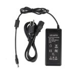SUPERNIGHT Universal Power Adapter 110V AC to 12V 5A DC Power Supply for LED Strip Lights / Lab / Laptop / Computer and other 12V 60W Devices